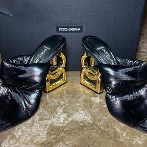 Dolce & Gabbana Puff Mules